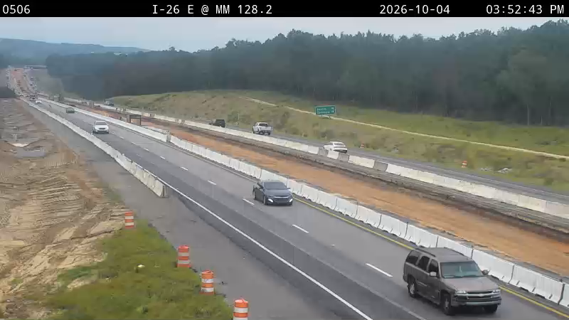 I-26 E @ MM 128.2 live camera view