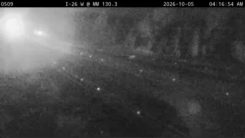 I-26 W @ MM 130.3 live camera view