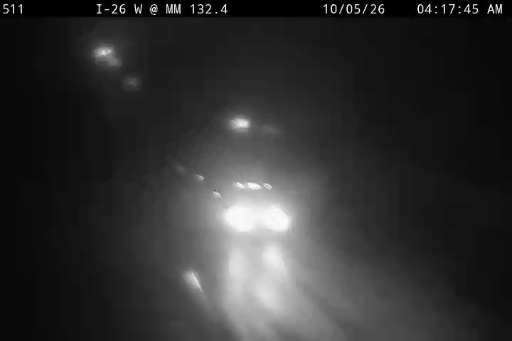 I-26 W @ MM 132.4 live camera view