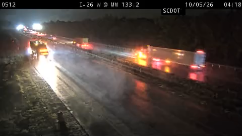 I-26 W @ MM 133.2 live camera view