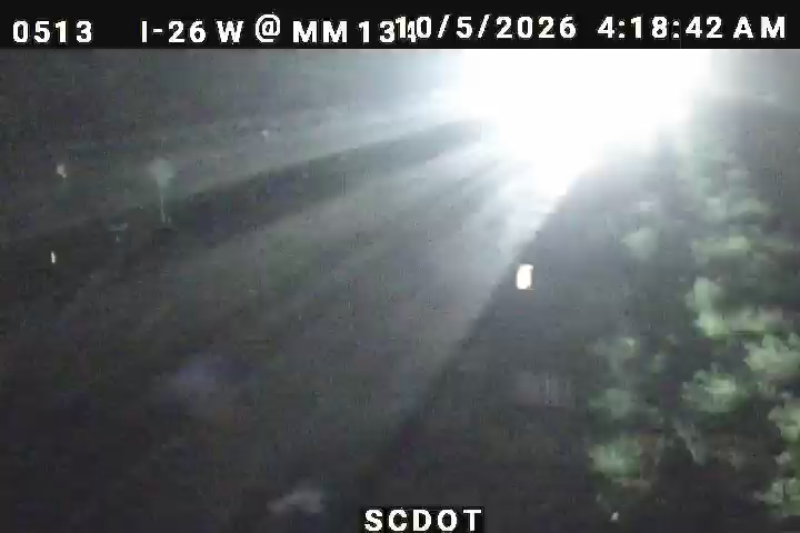 I-26 W @ MM 134 live camera view