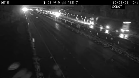 I-26 W @ MM 135.7 live camera view