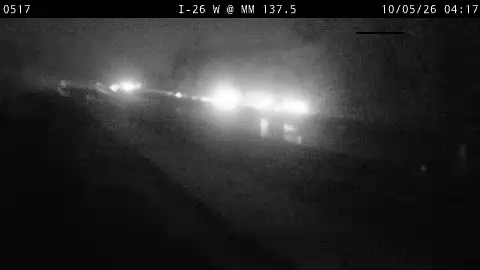 I-26 W @ MM 137.5 live camera view