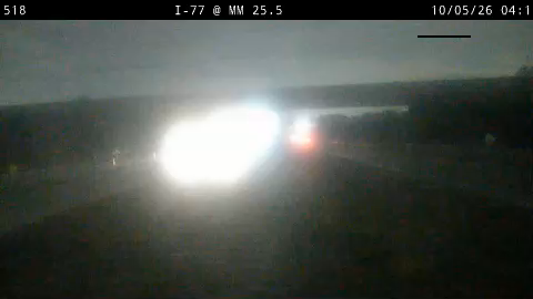 I-77 @ MM 25.5 live camera view