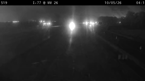 I-77 @ MM 26 live camera view