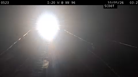 I-20 W @ MM 96 live camera view