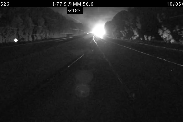 I-77 S @ MM 56.6 live camera view