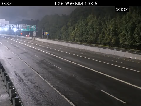 I-26 W @ MM 108.5 live camera view