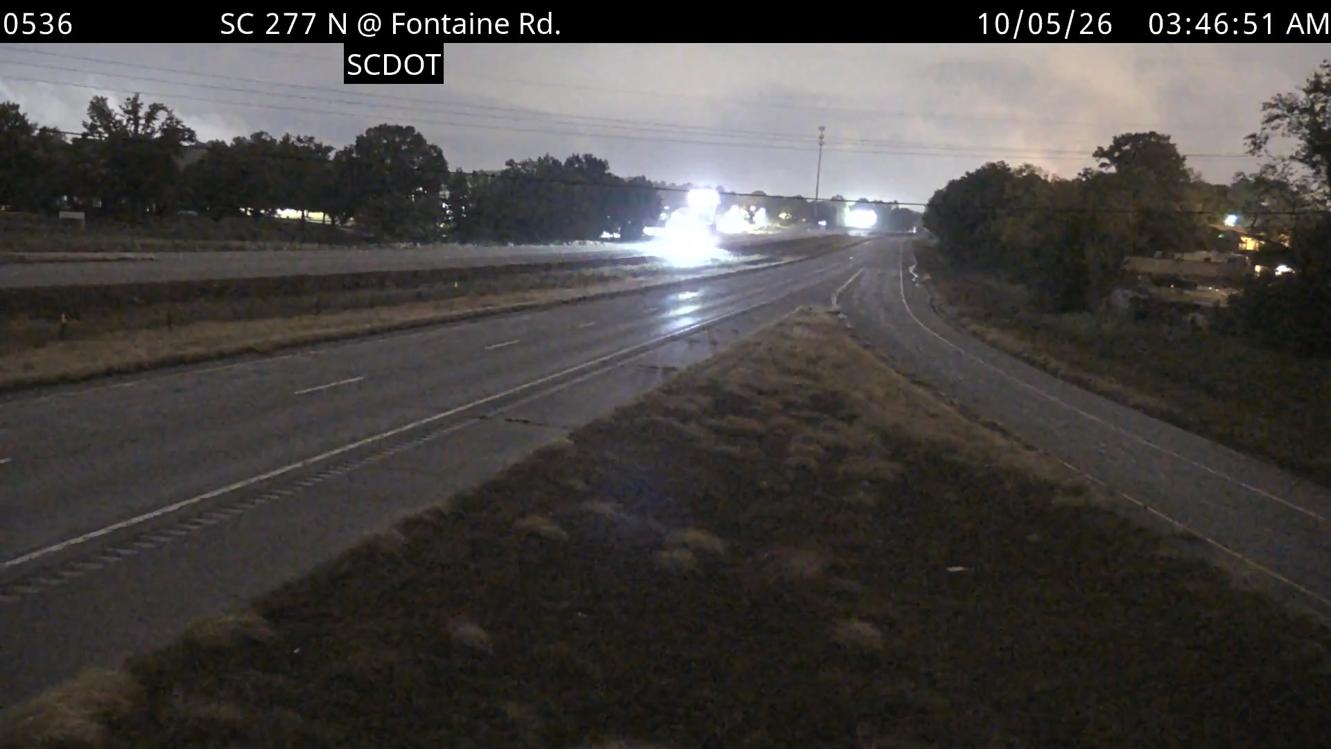 SC 277 N @ Fontaine Rd. live camera view