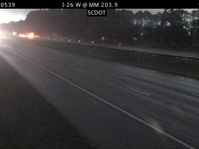 I-26 W @ MM 203.9 live camera view