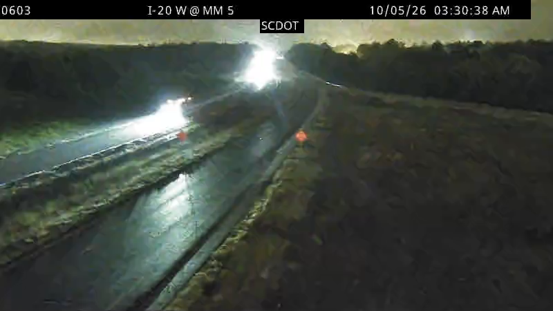 I-20 W @ MM 5 live camera view
