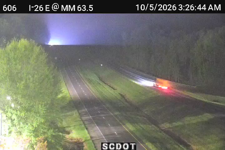 I-26 E @ MM 63.5 live camera view