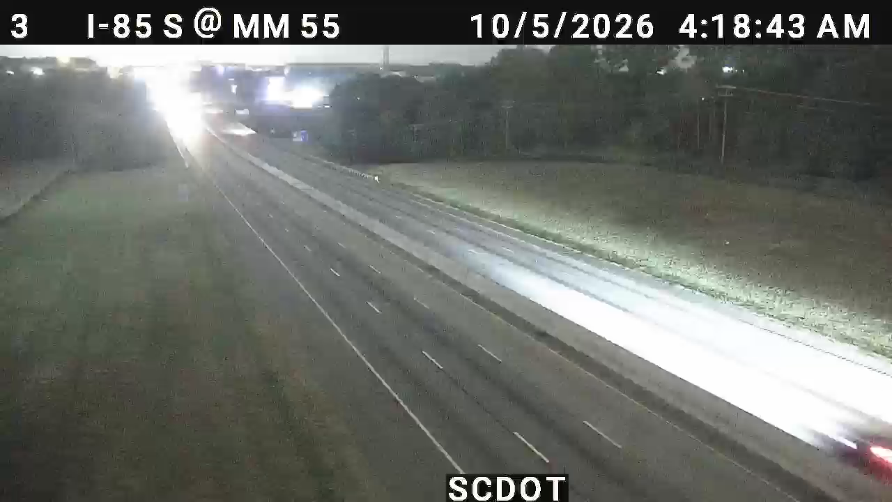 I-85 S @ MM 55 live camera view