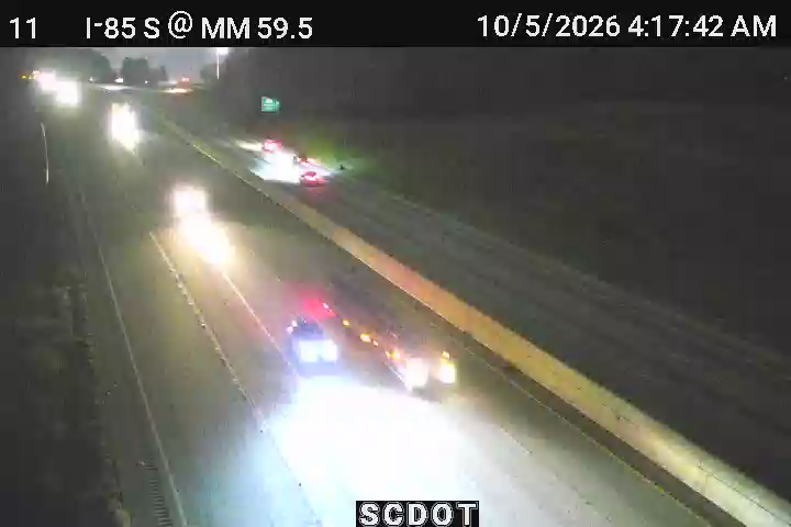 I-85 S @ MM 59.5 (BMW) live camera view