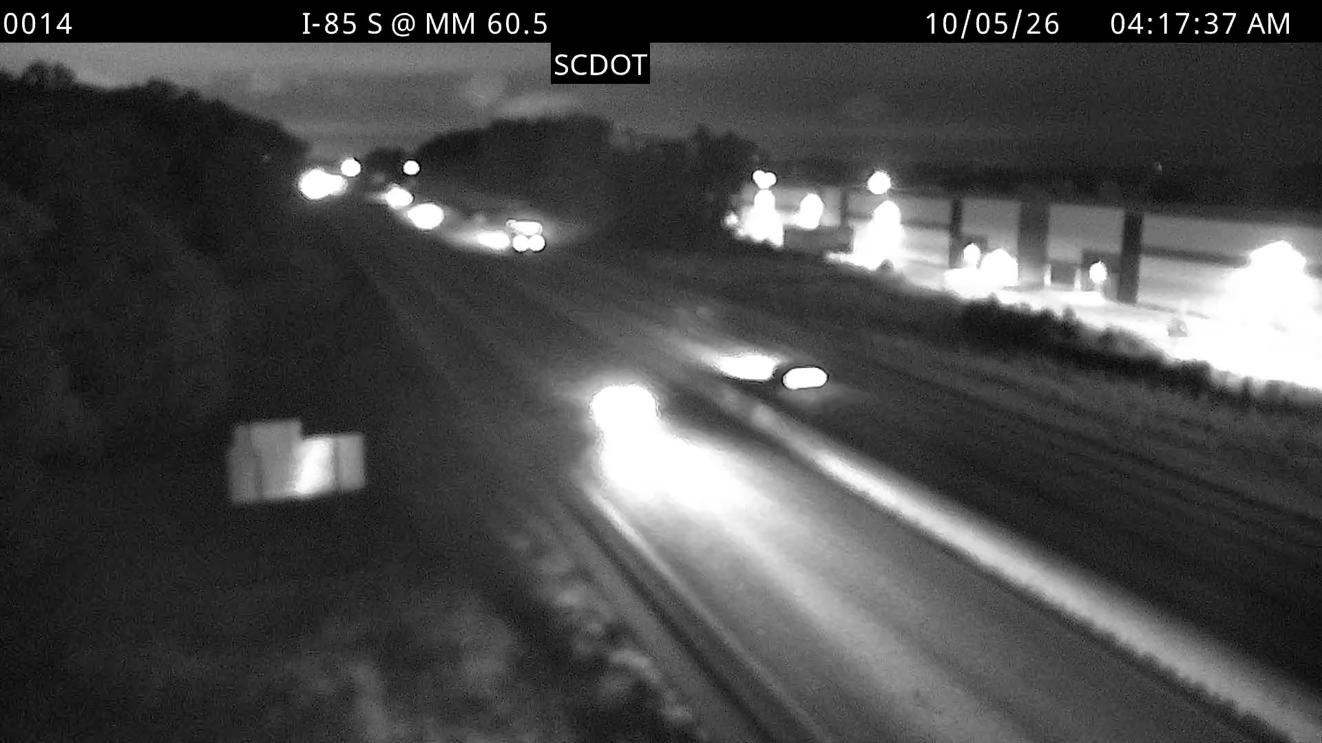 I-85 S @ MM 60.5 live camera view