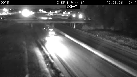 I-85 S @ MM 61 (Danzler Rd.) live camera view