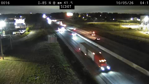 I-85 N @ MM 61.5 live camera view