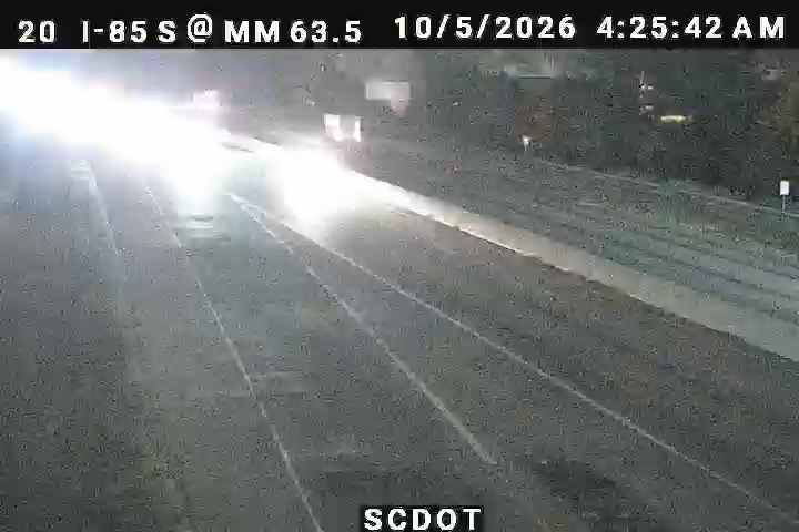 I-85 S @ MM 63.5 live camera view