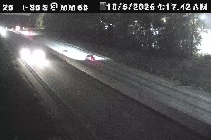 I-85 S @ MM 66 (US 29) live camera view