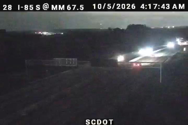 I-85 S @ MM 67.5 live camera view