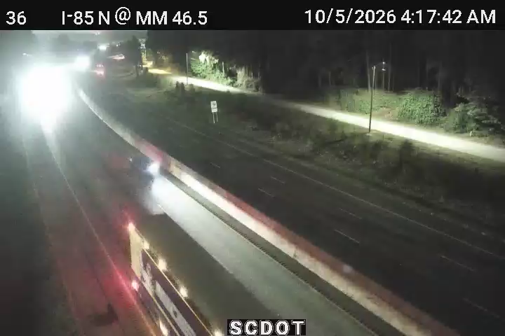 I-85 N @ MM 46.5 live camera view