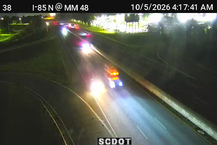 I-85 N @ MM 48 (Hwy. 276) live camera view