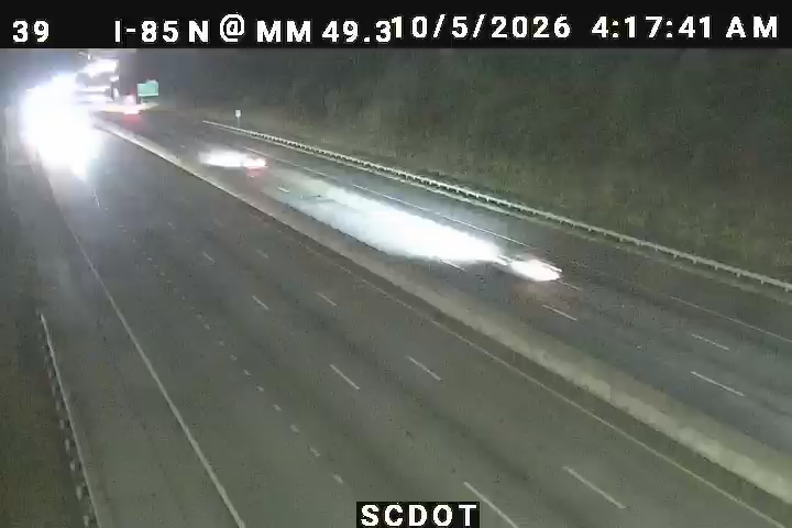 I-85 N @ MM 49.3 live camera view