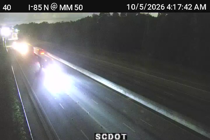 I-85 N @ MM 50 live camera view