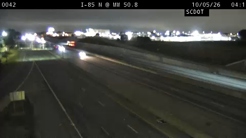 I-85 N @ MM 50.8 live camera view