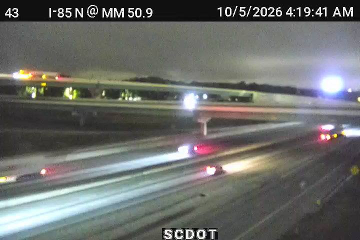 I-85 N @ MM 50.9 live camera view