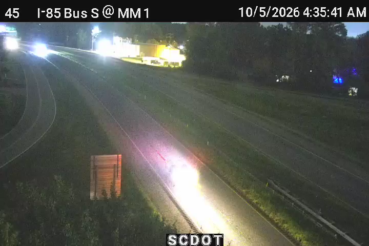 Bus. 85 S @ MM 1 (Blackstock Rd) live camera view
