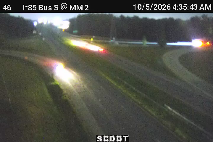 Bus. 85 S @ MM 2 (I-26) live camera view