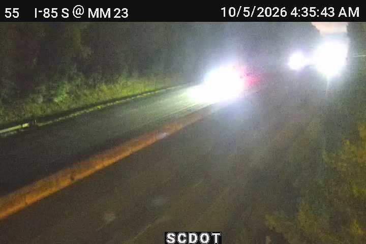 I-85 S @ MM 23 (Rest Area) live camera view