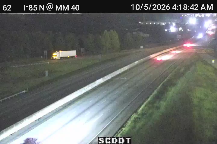 I-85 N @ MM 40 (Hwy 153) live camera view