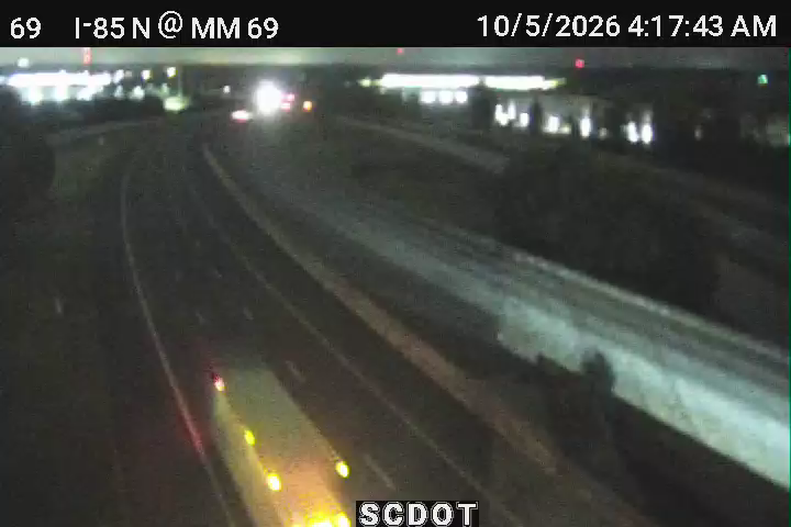 I-85 N @ MM 69 live camera view