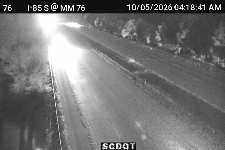 I 85 S @ MM 76 live camera view