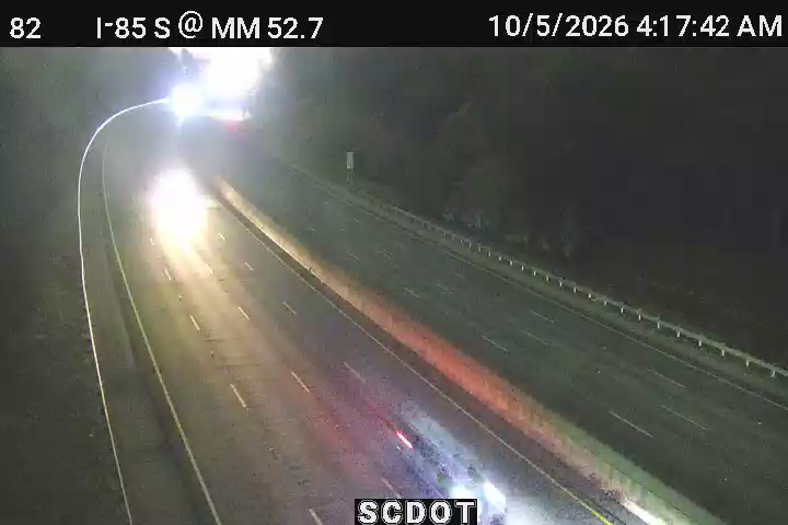 I-85 S @ MM 52.7 live camera view