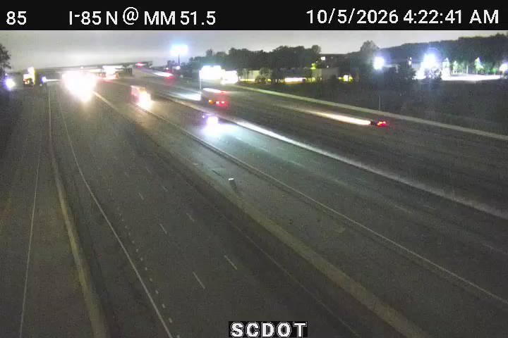 I-85 N @ MM 51.5 live camera view