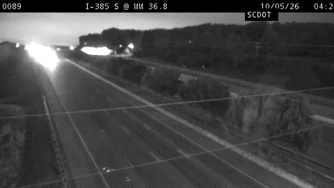 I-385 S @ MM 36.8 live camera view