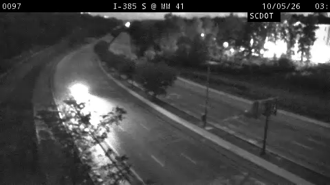 I-385 S @ MM 41 live camera view