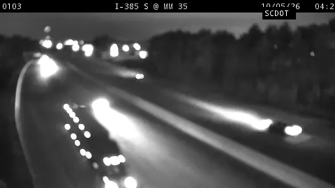 I-385 S @ MM 35 live camera view