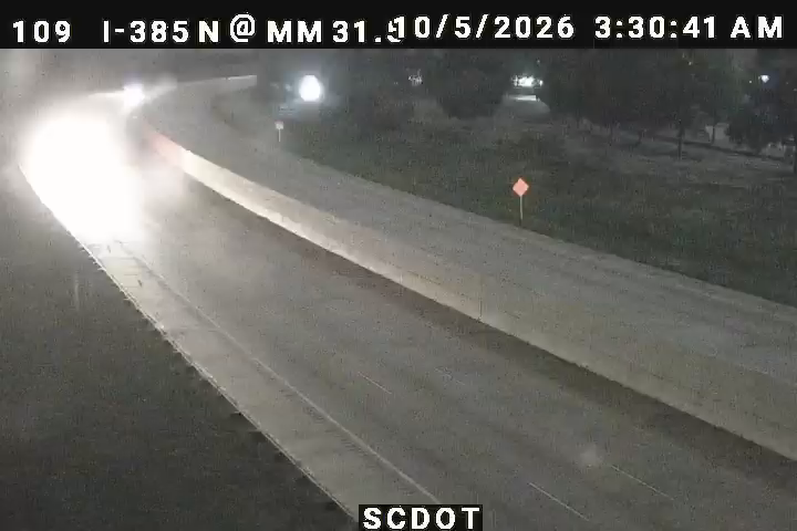 I-385 N @ MM 31.5 live camera view