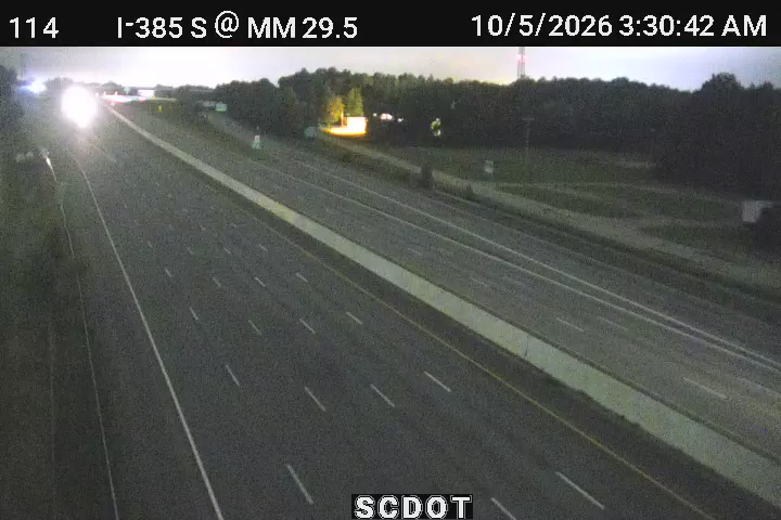 I-385 S @ MM 29.5 live camera view