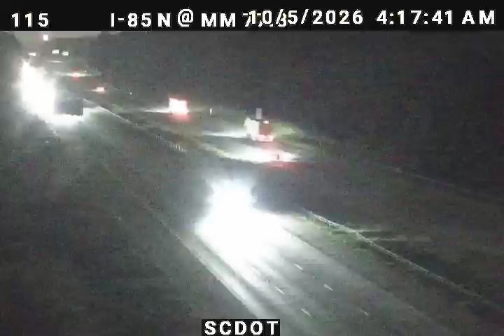 I-85 N @ MM 77 (SC 85 BUS) live camera view