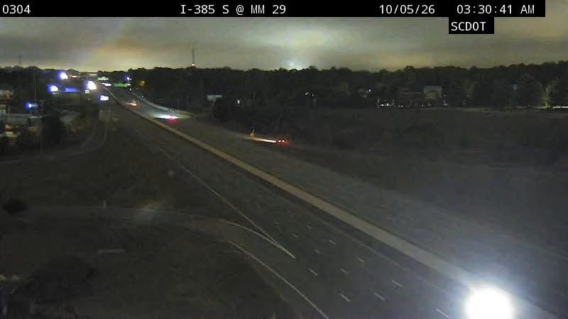 I-385 S @ MM 29 live camera view