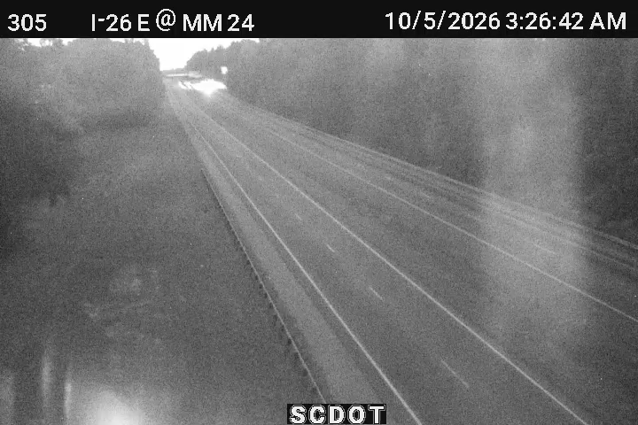 I-26 E @ MM 24 live camera view