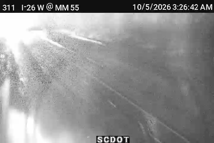 I-26 W @ MM 55 live camera view