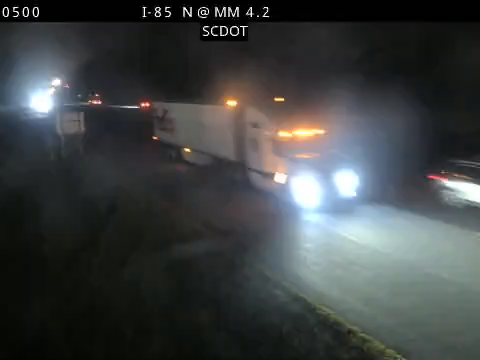 I-85 N @ MM 4.2 (Exit 4) live camera view