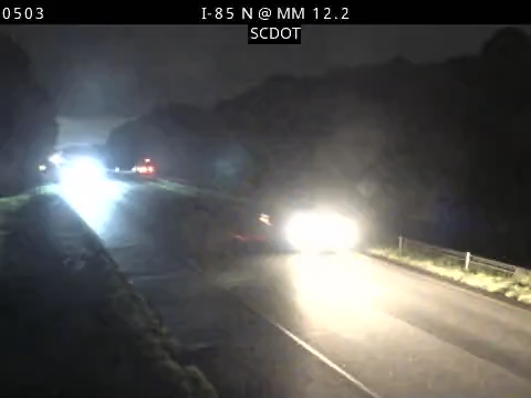 I-85 N @ MM 12.2 live camera view