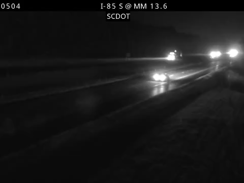 I-85 S @ MM 13.6 (Exit 14) live camera view